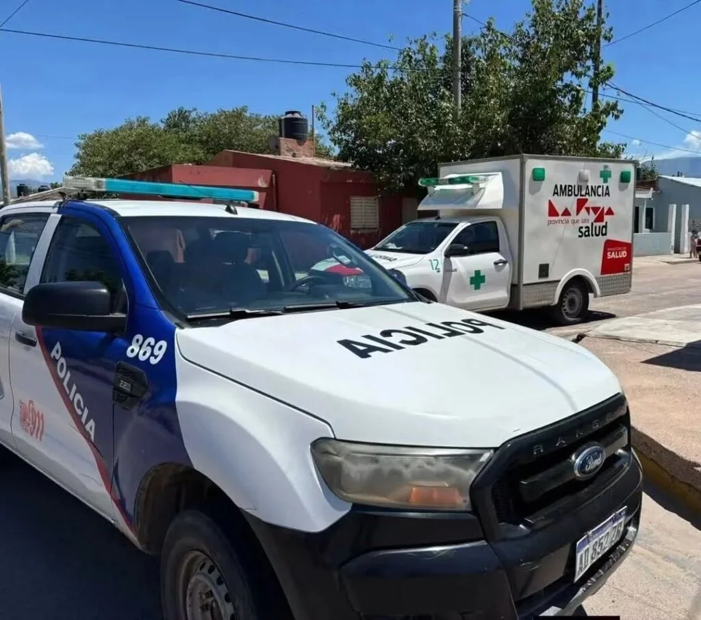 Conflicto familiar en La Rioja: madre herida por su hijo en violento altercado