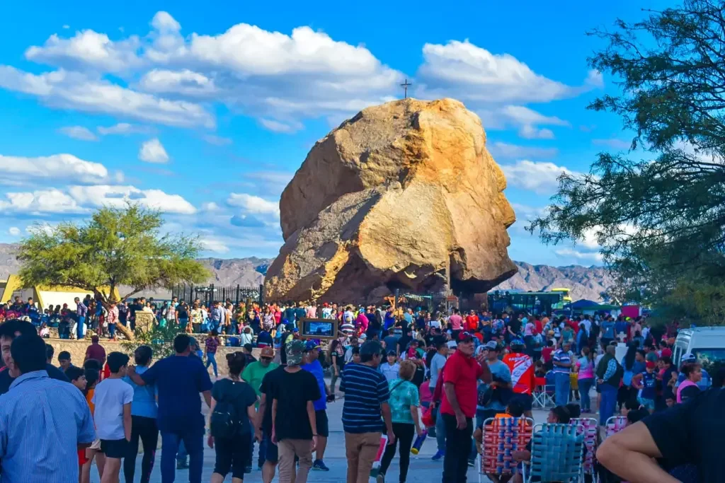 Consejos de seguridad de la Policía para la peregrinación al Señor de la Peña en La Rioja