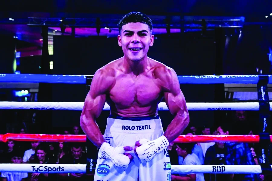 Contreras se prepara para su combate en Kirguistán el 24 de mayo