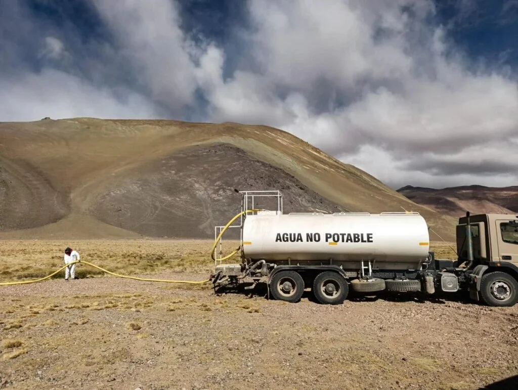 Control hídrico mensual en proyectos mineros: un desafío para la sostenibilidad en La Rioja