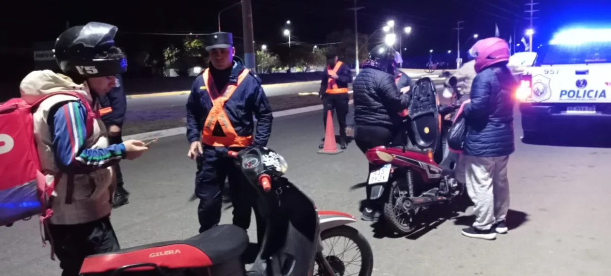 Controles rigurosos en La Rioja: impacto en la circulación y actividades diarias.