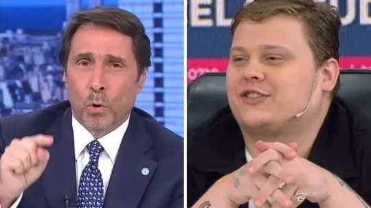 Controversia en redes: Eduardo Feinmann responde duramente a Luca Martin por sus declaraciones sobre Chiche Gelblung