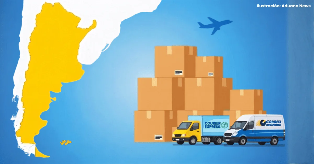 Correo Argentino competirá en igualdad de condiciones con servicios privados en envíos internacionales.