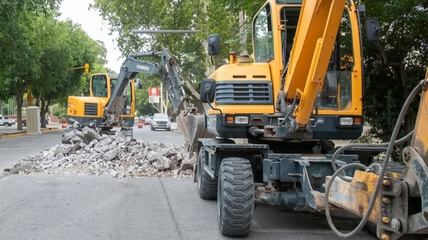 Corte en pleno centro sanjuanino generará complicaciones para el tránsito local