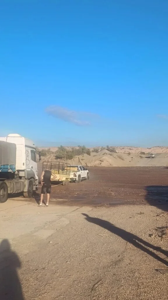 Cortes en rutas nacionales complican el tránsito por crecidas en La Rioja