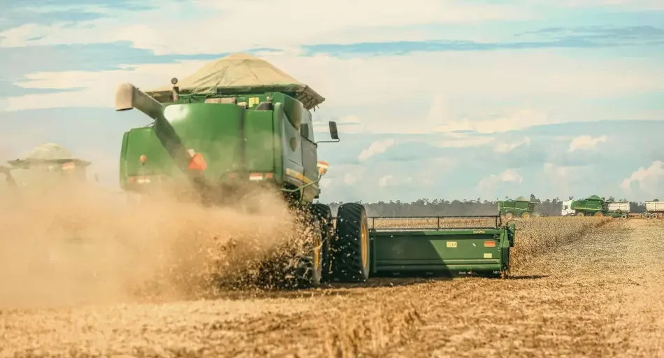 Cosechas récord en peligro: la maquinaria agrícola enfrenta serias dificultades