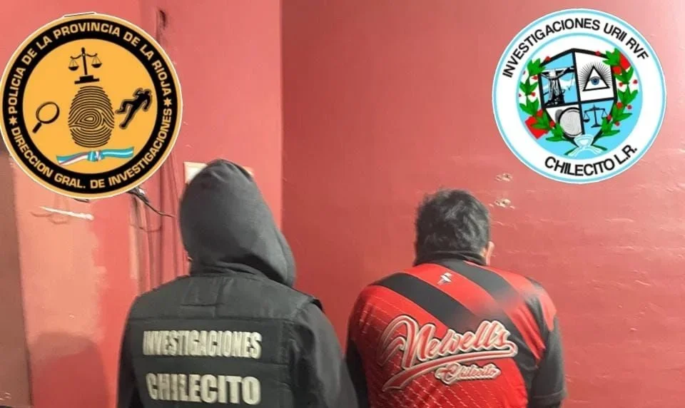 Cucú" arrestado en Chilecito: intento de robo frustrado por la policía