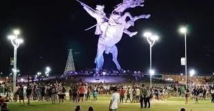 Cultura y memoria: la Semana de Malvinas se celebra en el Parque de las Juventudes