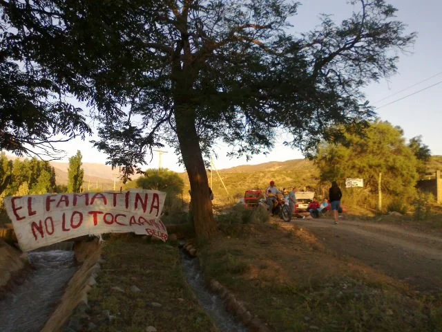 Defensores del Famatina organizan marcha para preservar el medio ambiente en la región