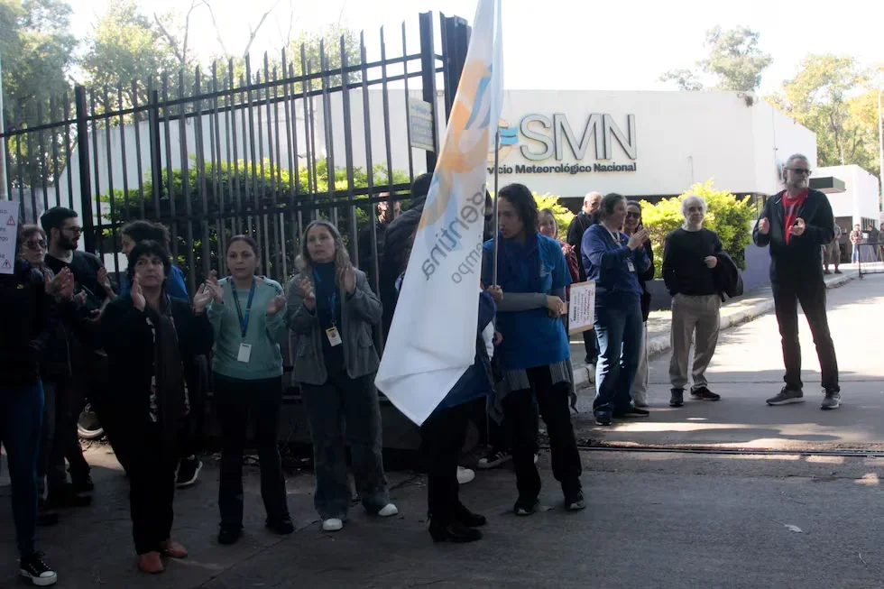 Desempleo en el Servicio Meteorológico provoca "apagón" en La Rioja este viernes