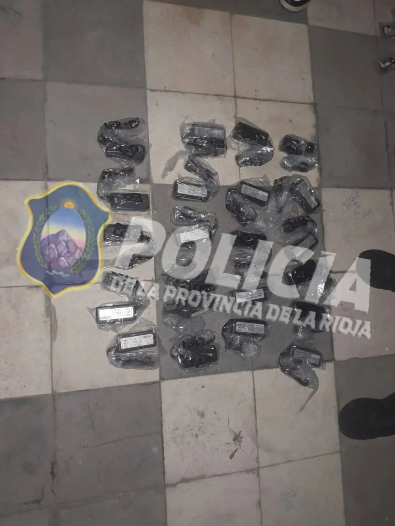 Detención por intento de robo en la Dirección General de Gestión Operativa en La Rioja