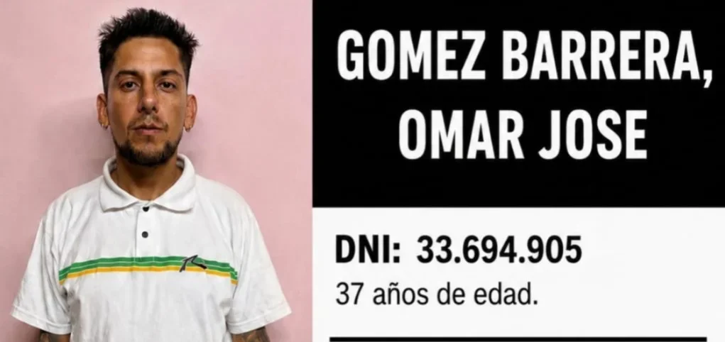 Detención solicitada por violencia de género: Omar Gomez Barrera en la mira de la Policía de La Rioja