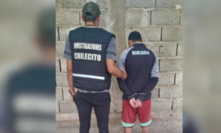 Detenido con pedido de captura es trasladado desde Chilecito a La Rioja