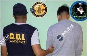 Detenido en Aimogasta un joven por robo calificado: enfrenta la Justicia ahora.