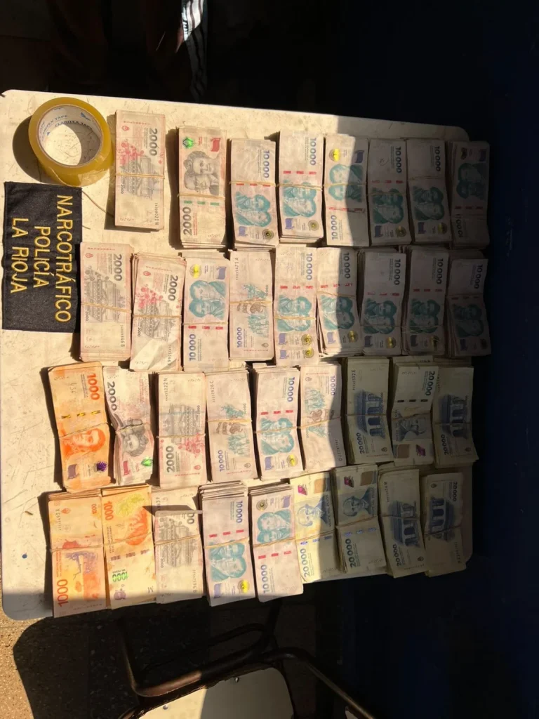 Detenido en La Rioja con más de $31 millones en efectivo: un caso sorprendente
