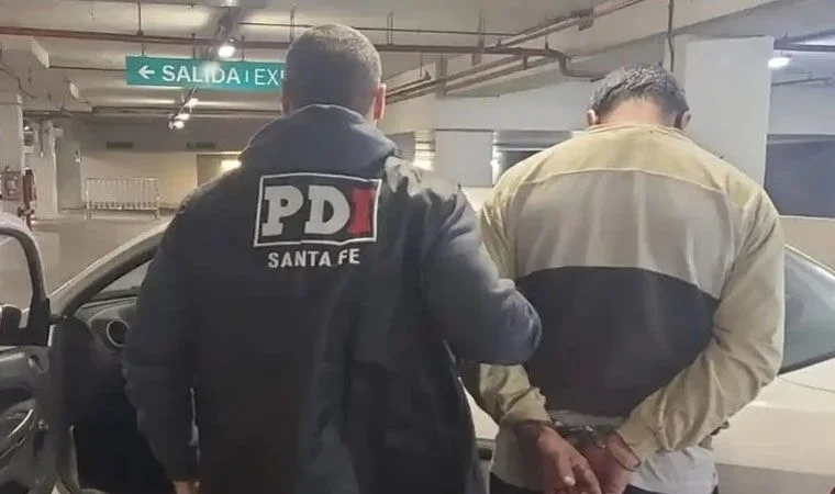 Detenido en Rosario un hombre acusado de robar 3 millones en una catedral de Santa Fe