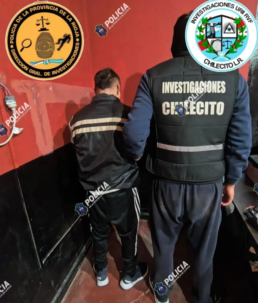 Detenidos en Chilecito: un joven de 27 años acusado de robo tras alerta vecinal