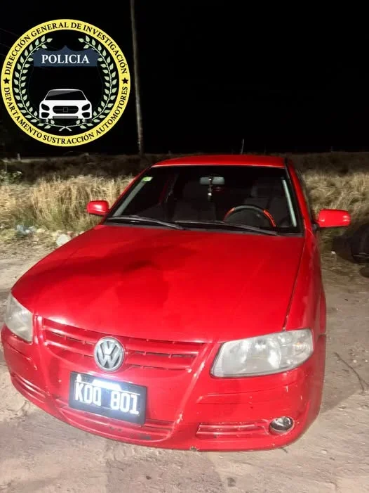 Detienen vehículo con pedido de captura en Puesto Caminero N.º 3, se investiga su procedencia