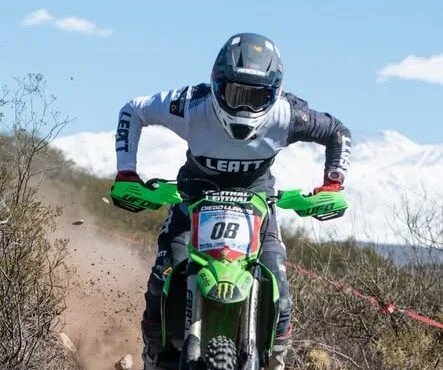 Diego Llanos se consagra campeón en Sañogasta tras la tercera fecha del Moto-Enduro