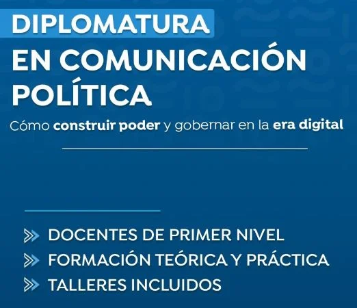 Diplomatura en Comunicación Política: Estrategias para el liderazgo digital en UNLaR