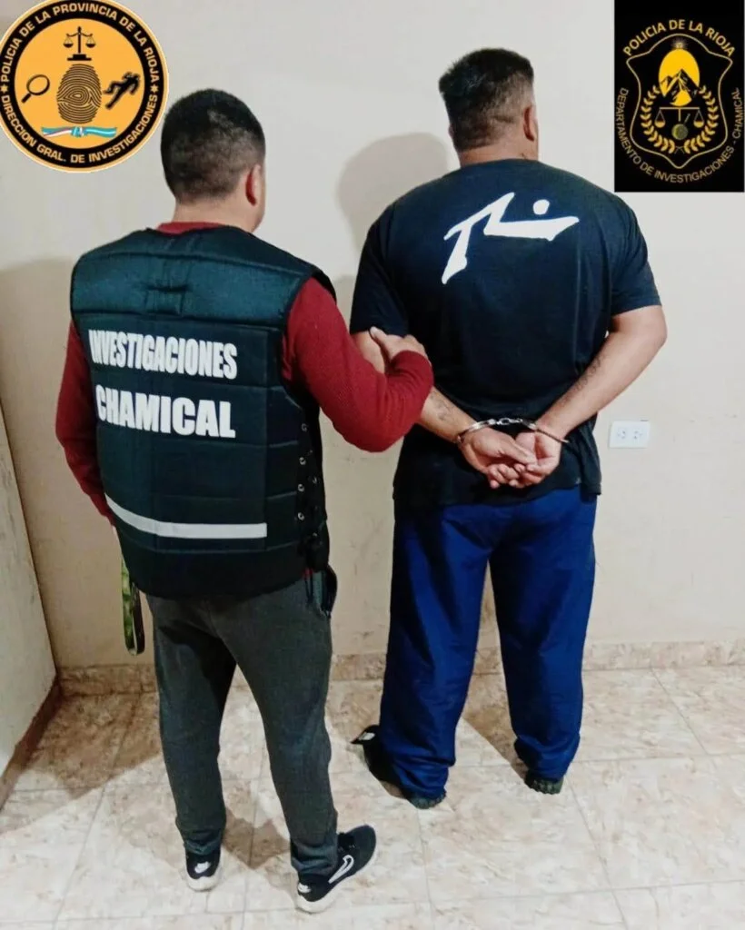 Dos hombres arrestados en Chamical por robo tras exhaustivas investigaciones policiales