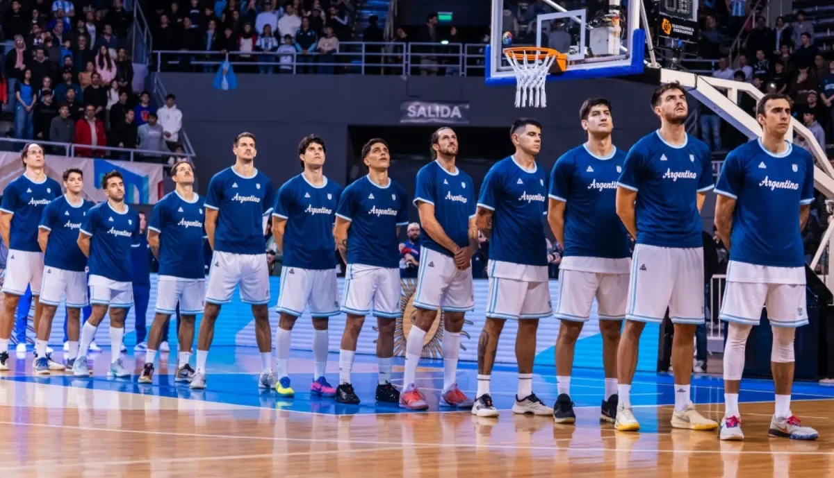 Duelo clave entre Argentina y Canadá define aspiraciones mundialistas en el básquet
