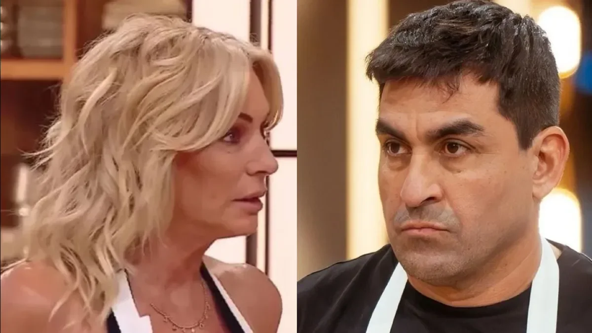 Duelo de sabores en MasterChef Celebrity: Yanina Latorre vs. Turco Husaín