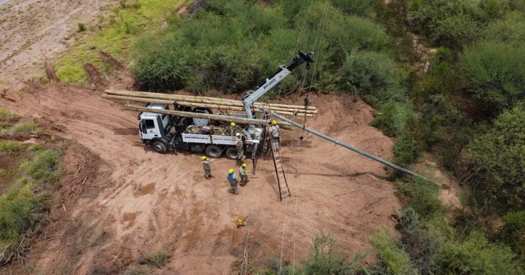 Edelar avanza en la recuperación del servicio eléctrico tras la tormenta en La Rioja