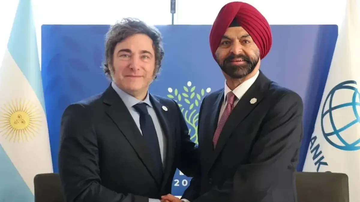 El Banco Mundial proyecta un crecimiento del 4% para la economía argentina en 2026