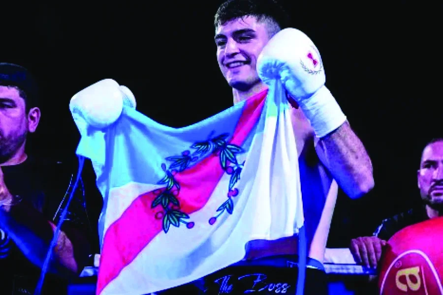 El boxeador Benjamín Escudero: un orgullo para el deporte riojano profesional