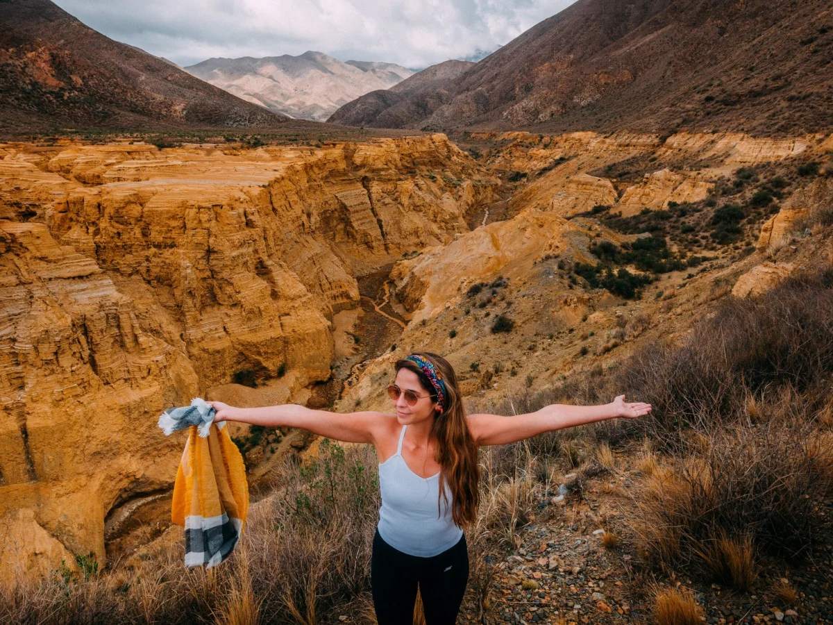 El cañón escondido en Argentina que asombra a los turistas en la provincia