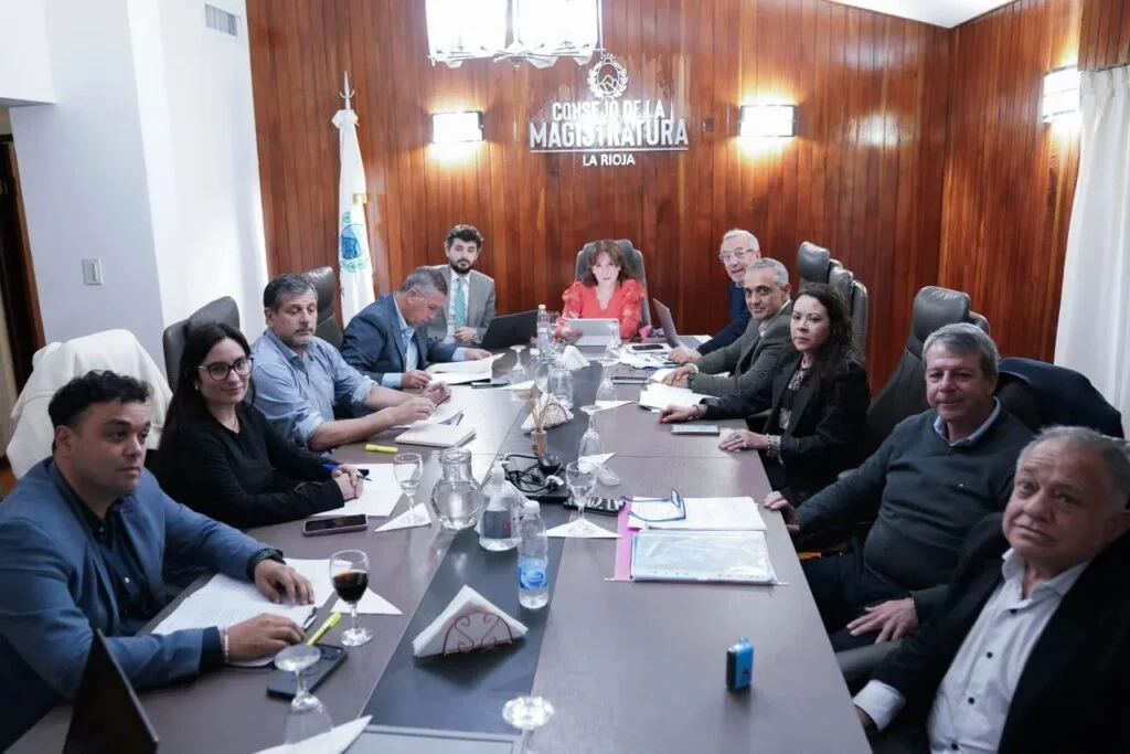 El Consejo de la Magistratura de La Rioja trabaja en la actualización de sus normativas internas