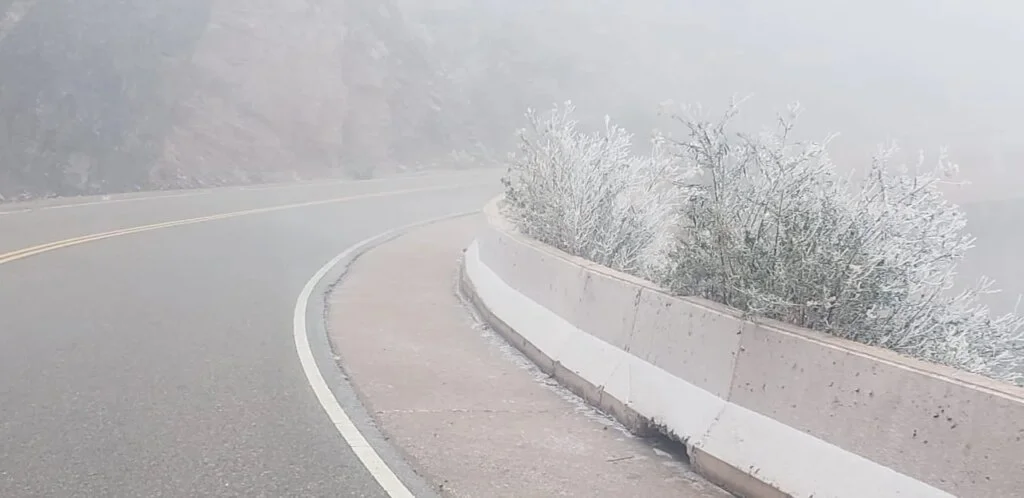 El frío extremo se intensifica: pronostican nieve en La Rioja hasta el martes