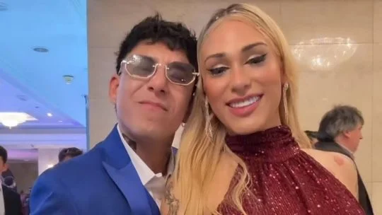 El inesperado gesto de Brian Sarmiento que sorprendió a Danelik y a sus seguidores