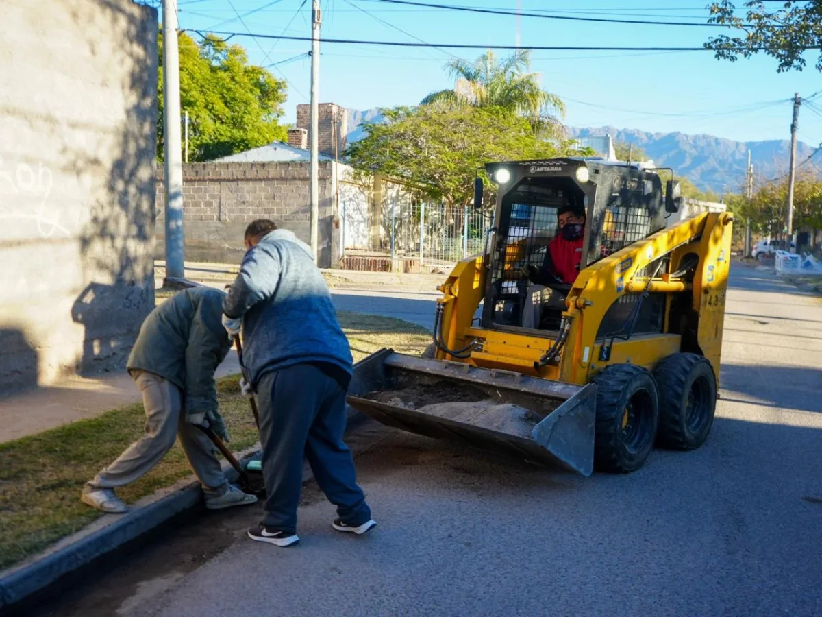 El Municipio avanza en su programa de integración territorial en la Capital