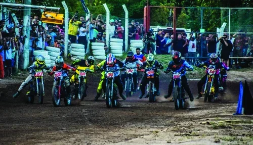 El Óvalo de La Quebrada se prepara para recibir el Campeonato 2026 de Motociclismo