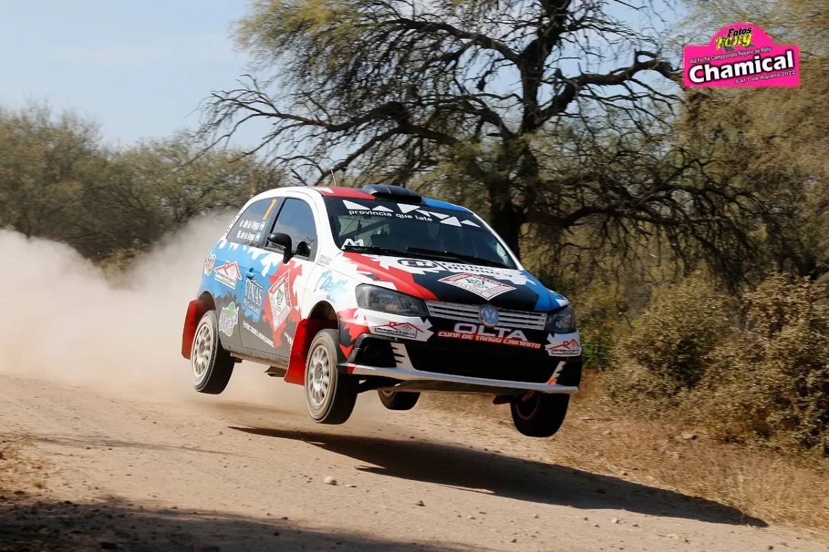 El Rally de La Rioja arranca con gran expectativa en Chamical