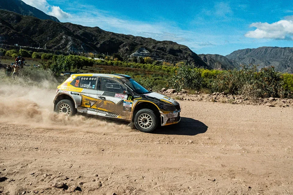 El Rally riojano regresa a Chamical: una fiesta del automovilismo en la provincia