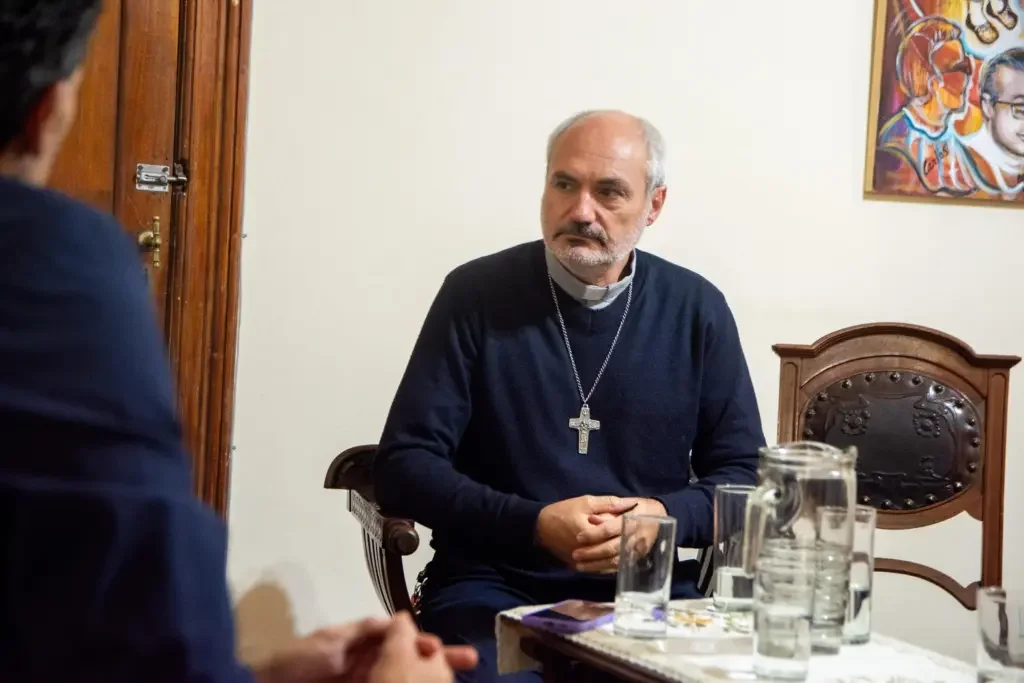 El respaldo del obispo Braida a la marcha universitaria genera expectativas en La Rioja