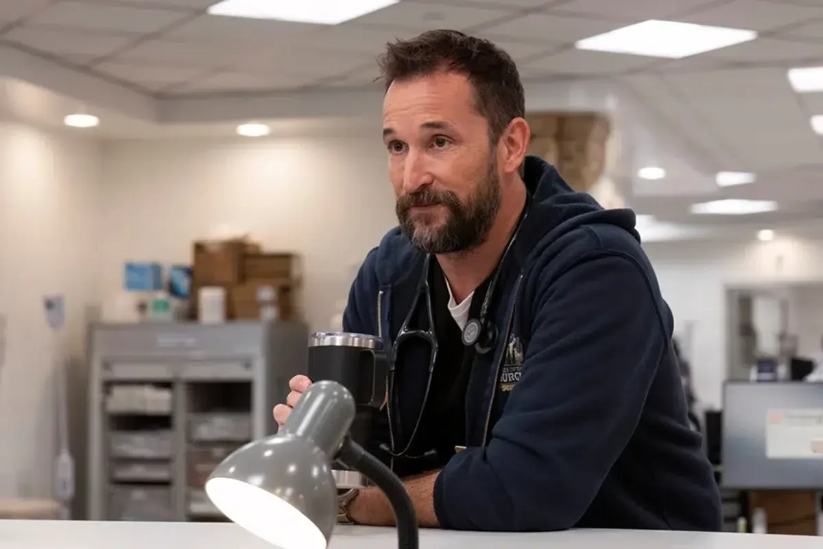 El sistema de salud estadounidense bajo la lupa: menciones a Argentina por el protagonista de The Pitt