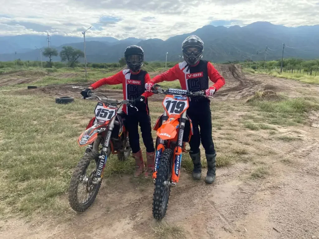 El Team Rubito se destaca en Córdoba y suma importantes logros en motocross