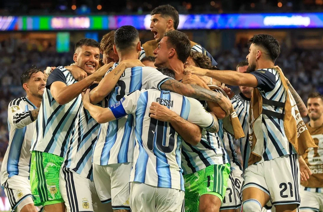 El triunfo de Argentina ante Cabo Verde genera eco en medios internacionales