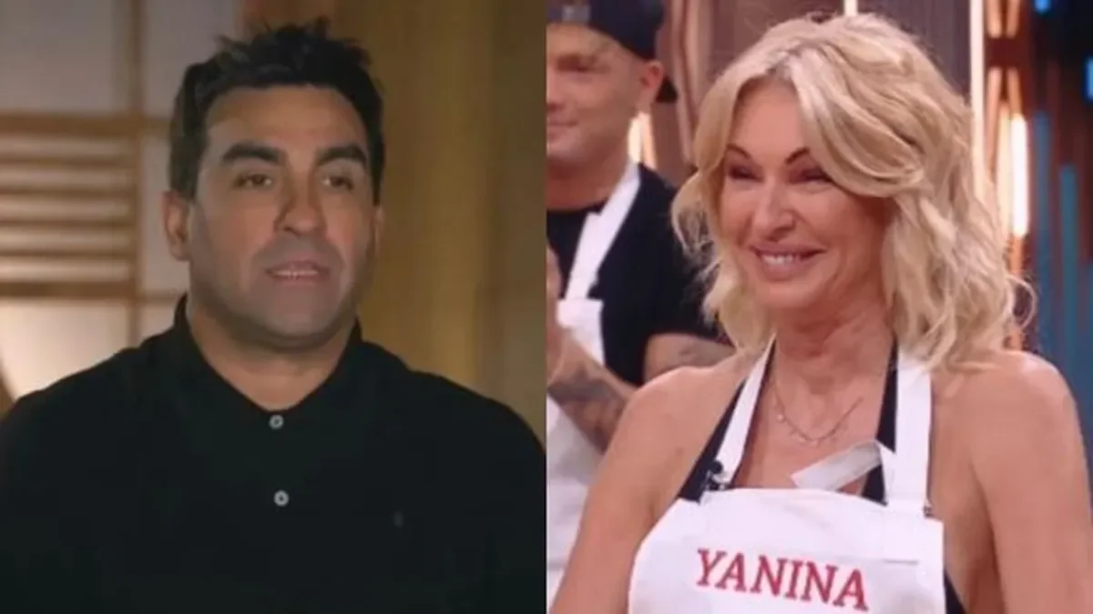 El Turco Husaín critica con dureza a Yanina Latorre tras su eliminación en MasterChef