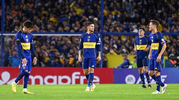 Eliminación sorpresiva: Boca Juniors se despide de la Libertadores tras caer ante Universidad Católica