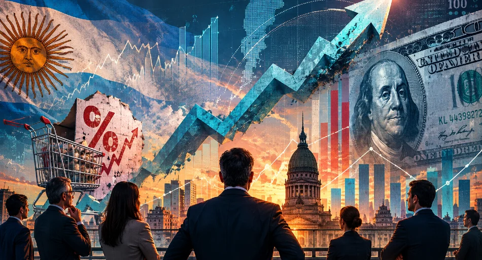 Empresarios anticipan desafíos económicos: inflación y empleo en la mira para el futuro cercano