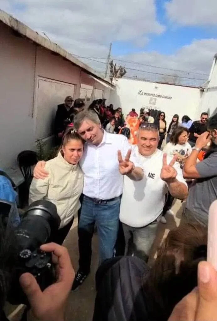 Encuentro militante en La Rioja: De Pedro y Kirchner promueven la unidad del Frente