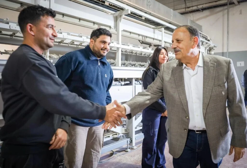 Enod anuncia inversión en La Rioja: se generarán 150 nuevos empleos inclusivos