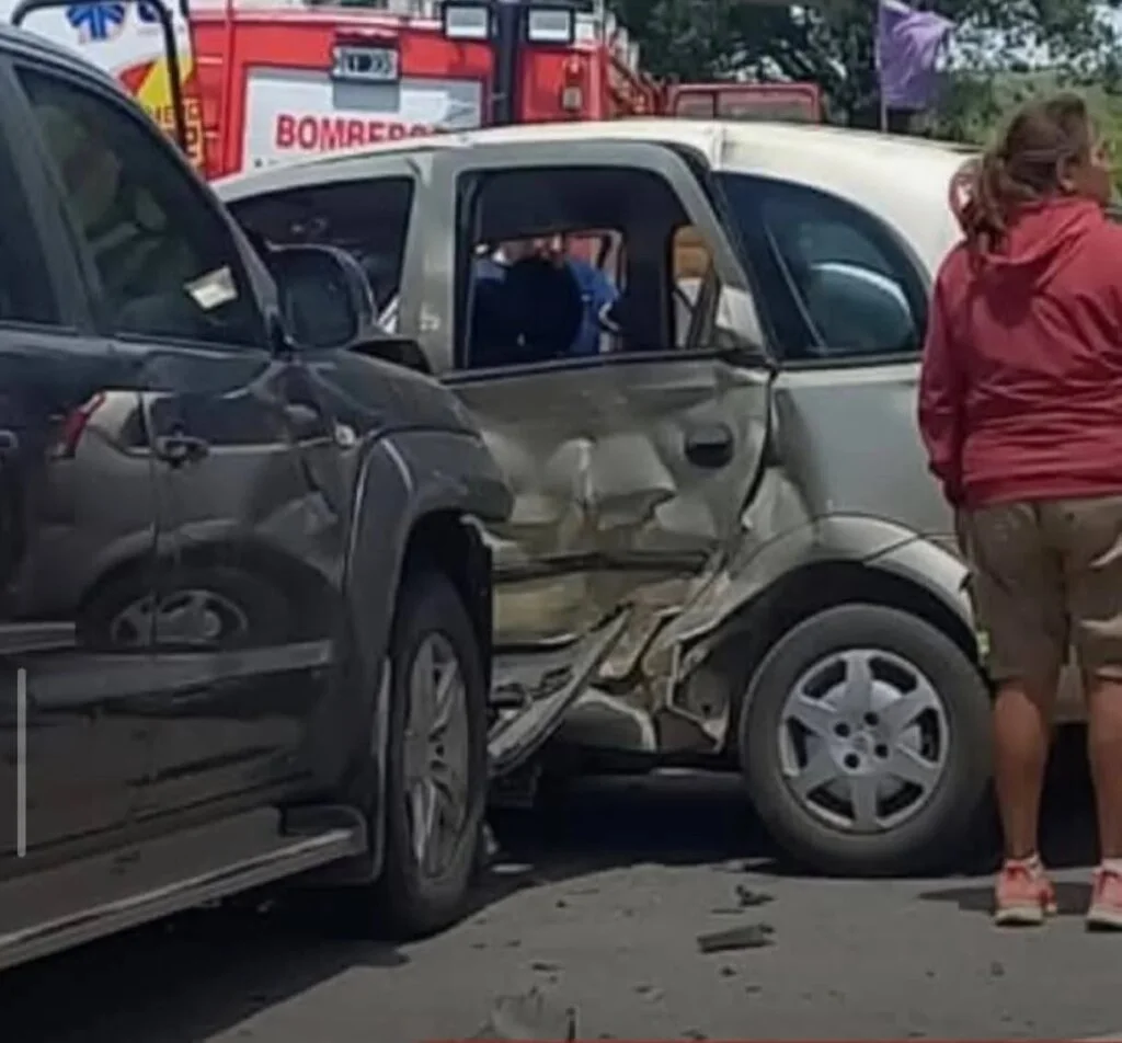 Enrique Nicolini y su familia, ilesos tras accidente de tránsito en Córdoba