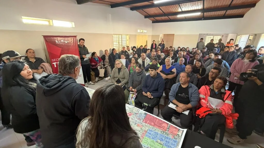 Escrituración masiva en Nueva Rioja: un paso adelante para 120 familias locales