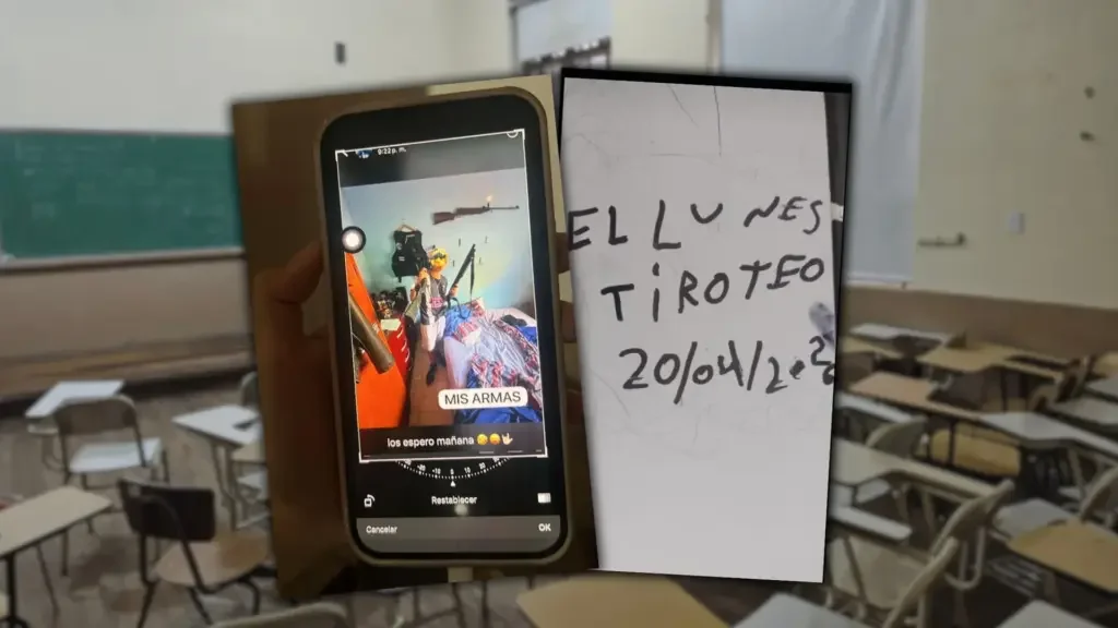 Escuelas de La Rioja enfrentan un aumento de amenazas y violencia en aulas